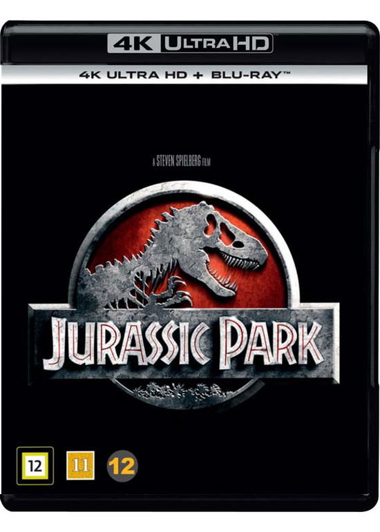 Cover for Jurassic Park (4K Ultra HD/BD) [4K edition] (2018)