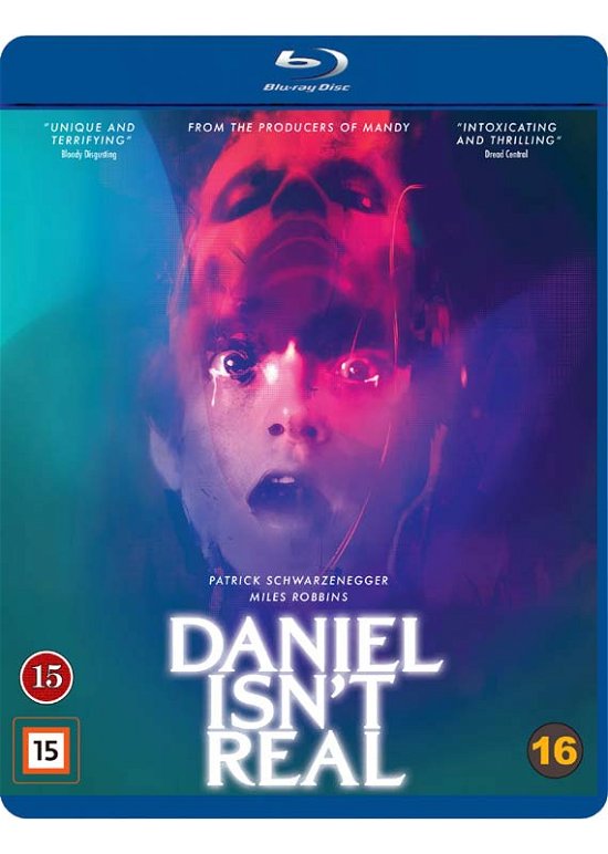 Cover for Miles Robbins · Daniel Isn´t Real (Blu-ray) (2020)