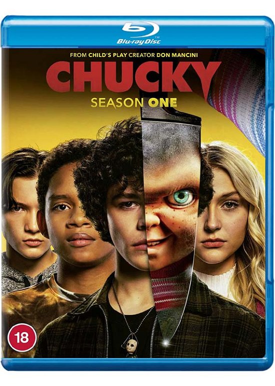 Cover for Chucky S1 BD · Chucky Season 1 (Blu-ray) (2022)