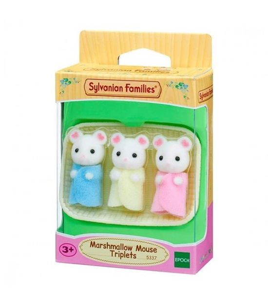 Drieling Marshmellow Muis (5337) - Sylvanian Families - Gadżety - Sylvanian Families - 5054131053379 - 