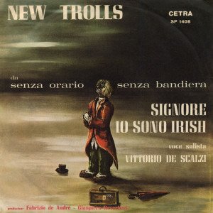 Cover for New Trolls · Signore, Io Sono Irish / Duemila (LP) (2019)
