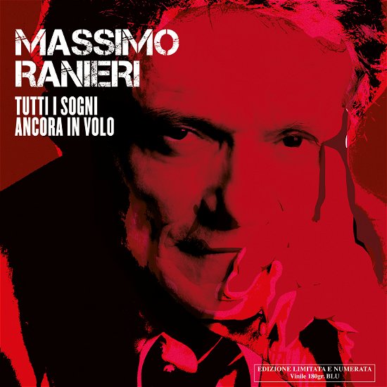 Cover for Massimo Ranieri · Tutti I Sogni Ancora In Volo (LP) [Coloured edition] (2022)