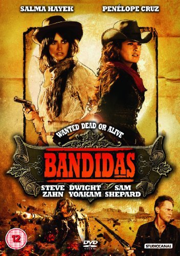 Cover for Bandidas (DVD) (2011)