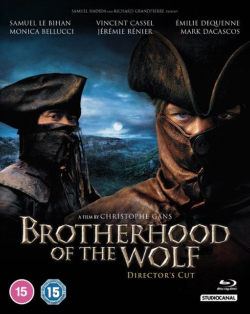 Cover for Brotherhood of the Wolf BD · Brotherhood Of The Wolf (Blu-ray) (2023)