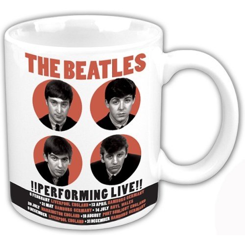 Cover for The Beatles · The Beatles Boxed Standard Mug: Performing Live 1962 (Kopp) [White edition] (2014)