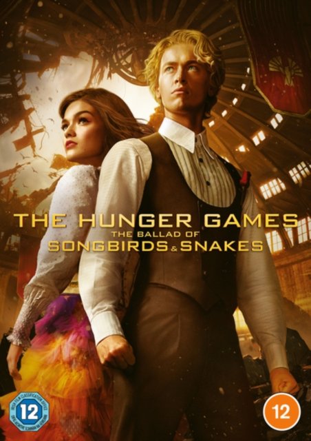 The Hunger Games - The Ballad Of Songbirds and Snakes - Francis Lawrence - Films - Lionsgate - 5055761916379 - 26 februari 2024