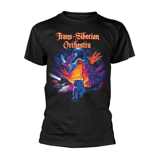 Cover for Trans-siberian Orchestra · Tiger Collage (T-shirt) [size M] [Black edition] (2019)