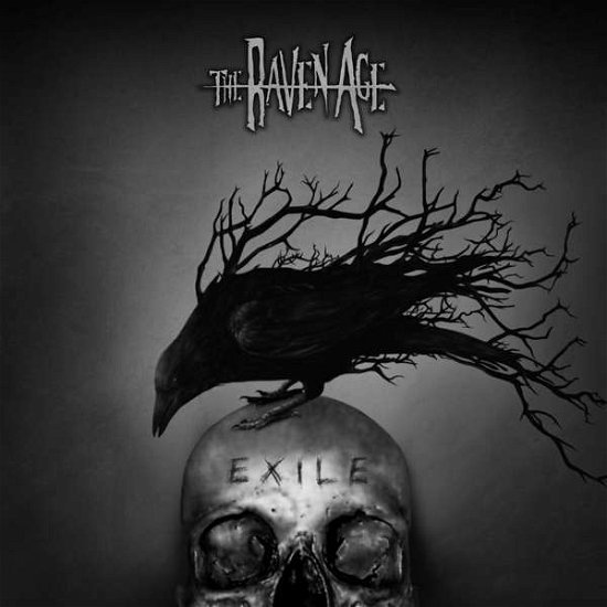 Cover for The Raven Age · Exile (CD) [Digipak] (2021)