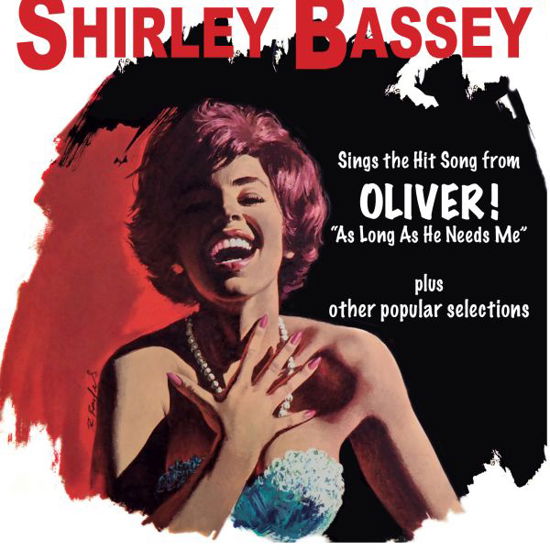 Cover for Shirley Bassey · Sings the Songs from Oliver Plus Other Popular (CD) (2021)