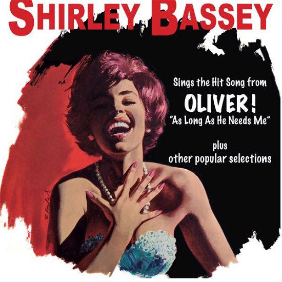 Cover for Shirley Bassey · Sings The Songs From Oliver Plus Other Popular Selections (CD) (2021)