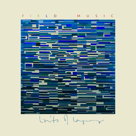 Cover for Field Music · Limits of Language (Indie Exclusive, Red Vinyl) (LP) (2024)