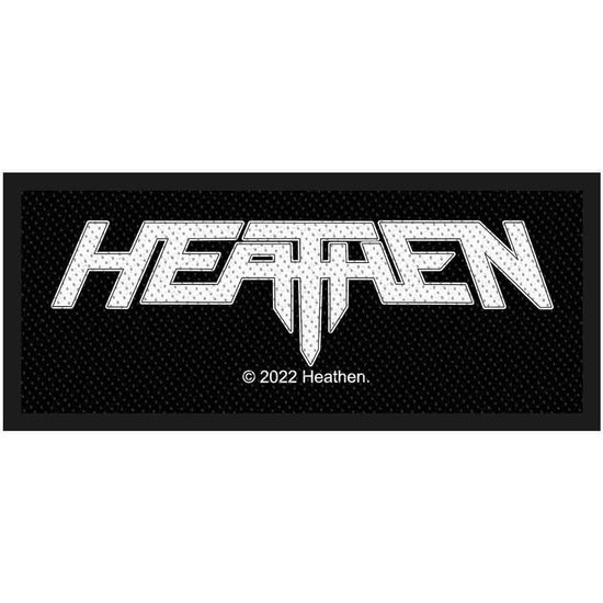 Heathen Standard Woven Patch: Logo - Heathen - Mercancía -  - 5056365720379 - 