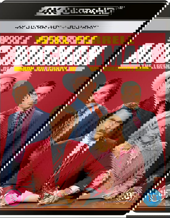 Cover for Anchorman (4K Ultra HD) (2025)