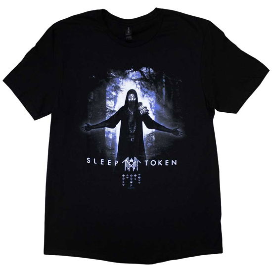 Sleep Token Unisex T-Shirt: Vessel Forest - Sleep Token - Marchandise -  - 5056737242379 - 