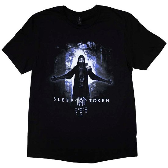 Sleep Token Unisex T-Shirt: Vessel Forest - Sleep Token - Koopwaar -  - 5056737242379 - 
