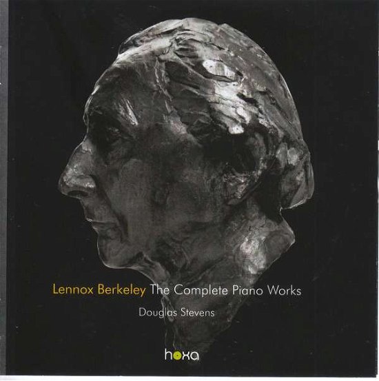Cover for Berkeley,lennox / Stevens,douglas · Complete Piano Works (CD) (2020)