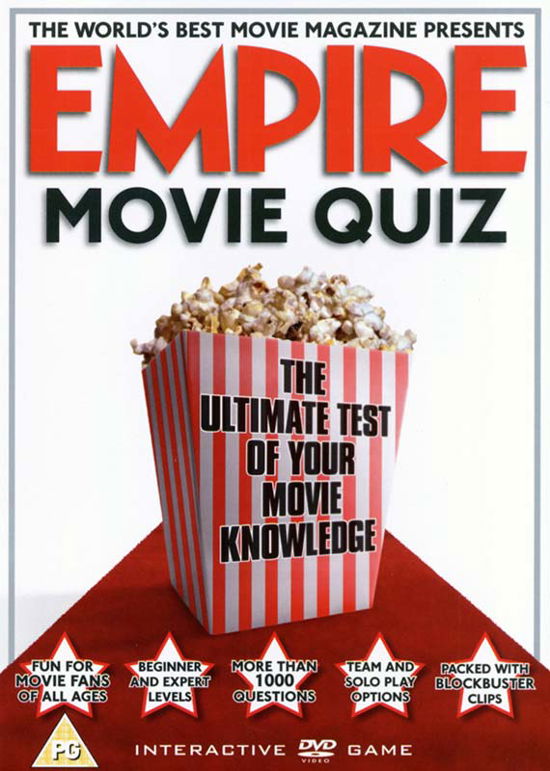 Cover for Empire Interactive Movie Quiz (DVD)