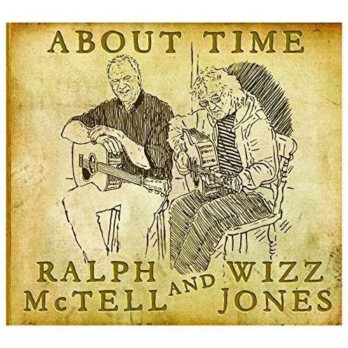 Cover for Wizz Jones &amp; Ralph Mctell · About Time (CD) (2016)