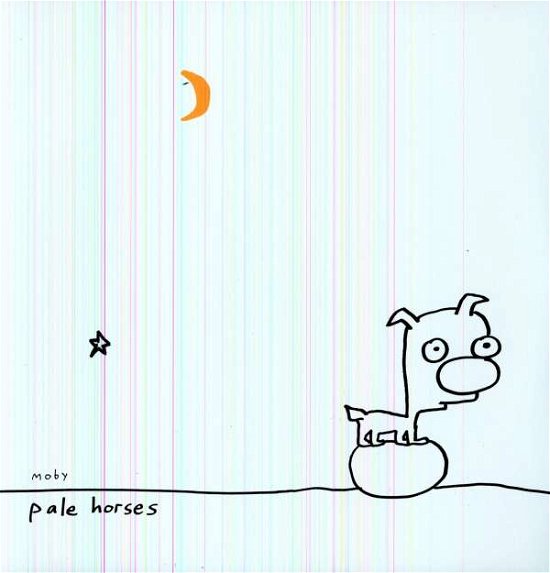 Cover for Moby · Pale Horses - Apparat Gui Borrato Remix [12&quot; Vinyl] (12&quot;) (2021)