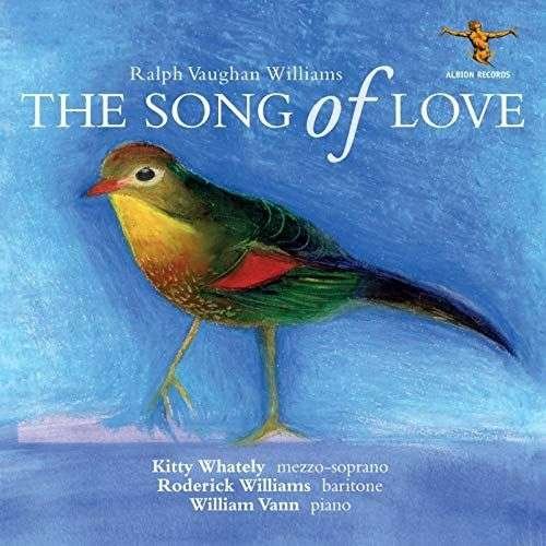 Cover for Williams / Whately / Vann · Song of Love (CD) (2019)