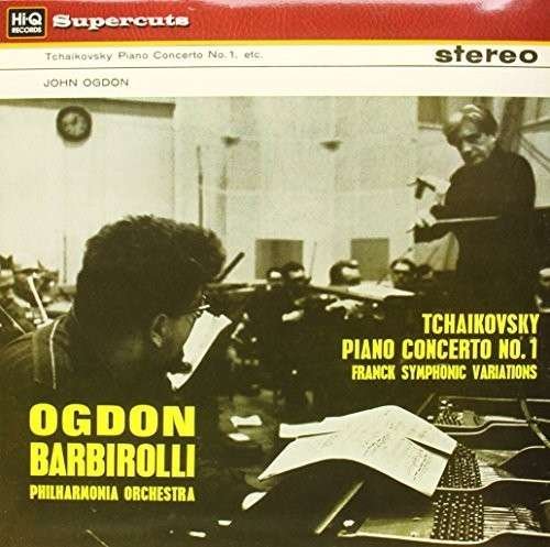 Ogdon / Barbirolli / Philharmonia Orchestra - Tchaikovsky / Piano Concerto No.1 - Musik - Hiq - 5060218890379 - 1. juli 2015