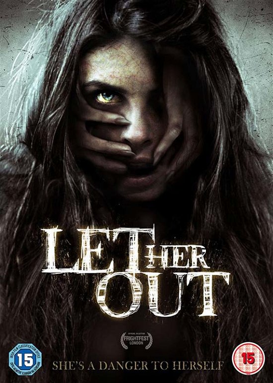 Cover for Let Her Out (DVD) (2017)