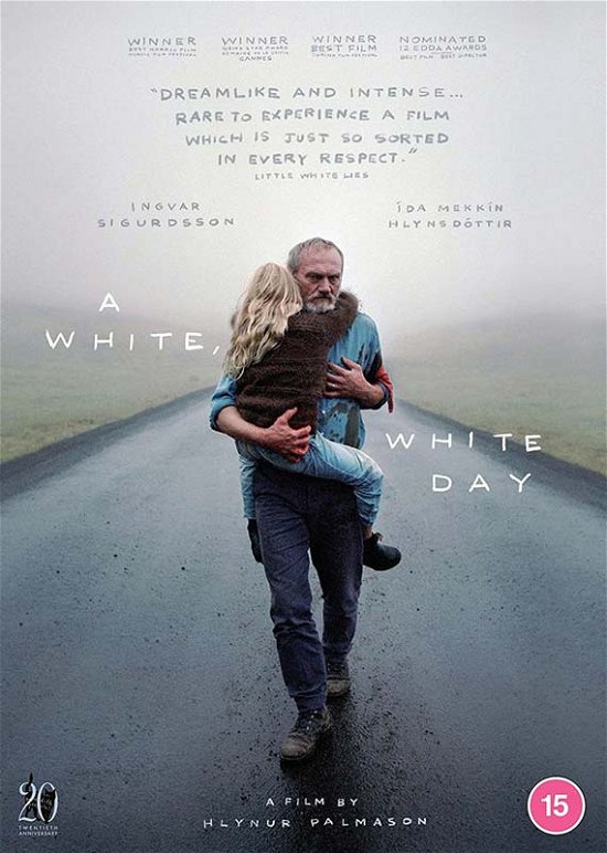 Cover for A White White Day · A White, White Day (DVD) (2020)