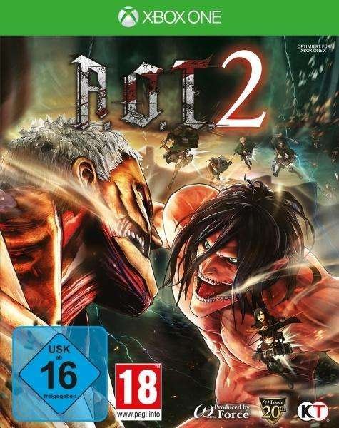 AoT 2,Attack on Titan,XbO.1025157 - Xbox One - Bøger -  - 5060327534379 - 20. marts 2018