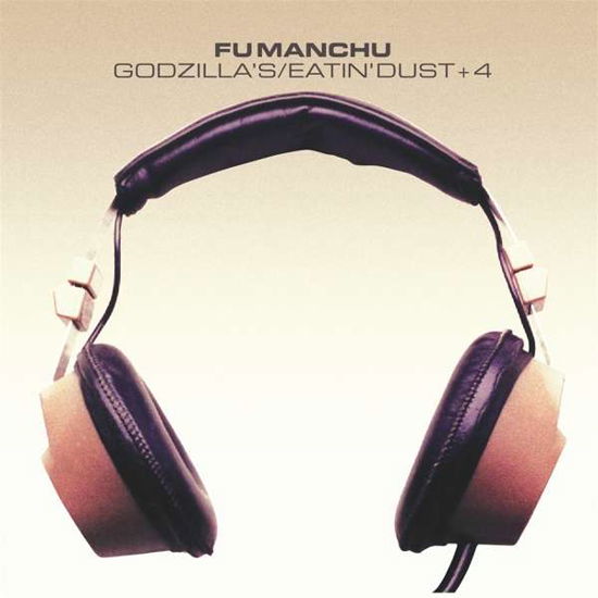 Cover for Fu Manchu · Godzilla’s / Eatin’ Dust (3 X 10”) (10&quot;) (2019)