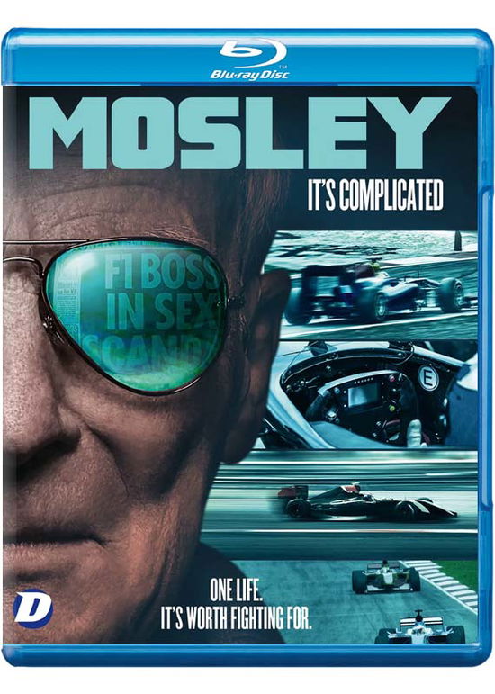 Cover for Mosley Its Complicated Bluray · Mosley - Its Complicated (Blu-ray) (2021)