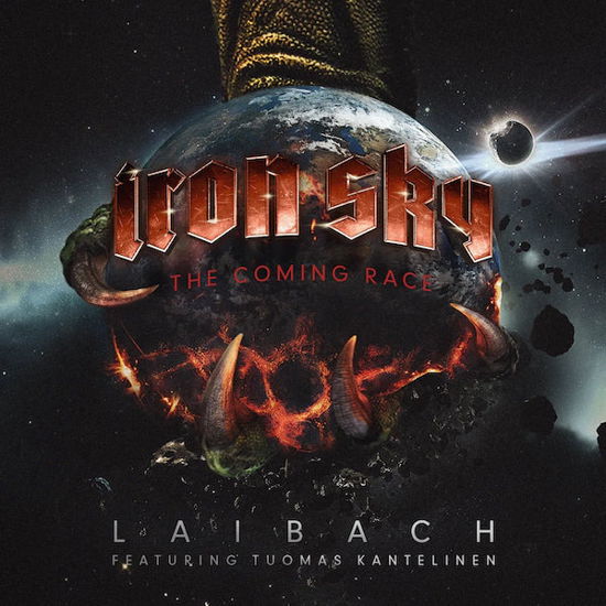 Iron Sky: The Coming Race - Laibach - Musiikki - MUTE - 5400863078379 - perjantai 30. kesäkuuta 2023