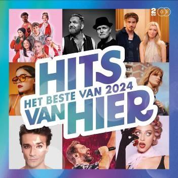 Cover for Various Artists · Hits van Hier - Het Beste Van 2024 (CD) (2024)