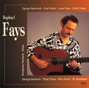 Raphael Fays · Sans Domicile Fixe (CD) (1996)