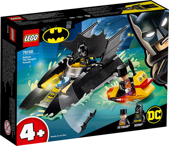 Dc Comics: Lego 76158 - Super Heroes - Batman: Penguin Pursuit - Lego - Merchandise - Lego - 5702016619379 - 15. februar 2022