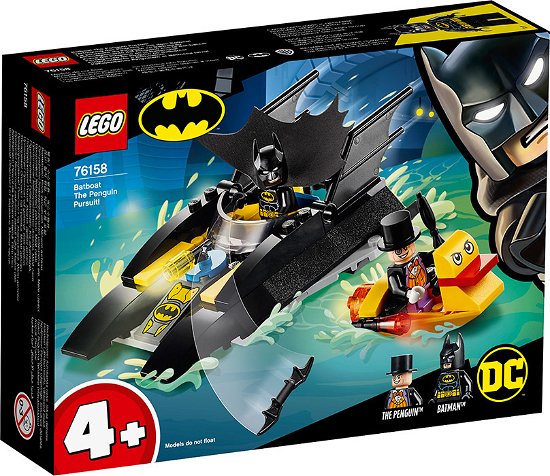 Cover for Lego · Dc Comics: Lego 76158 - Super Heroes - Batman: Penguin Pursuit (Legetøj) (2022)