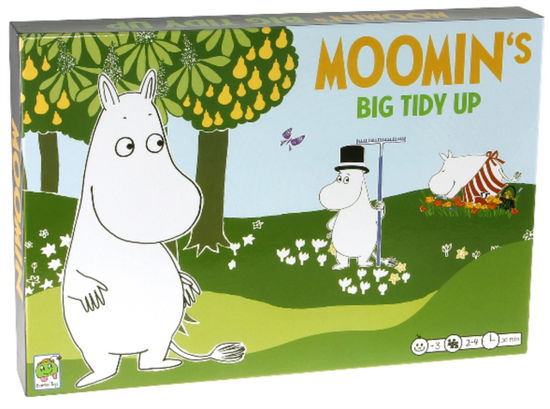 Moomins Big Tidy Up - Moomins - Barbo Toys - Annen - GAZELLE BOOK SERVICES - 5704976072379 - 13. desember 2021