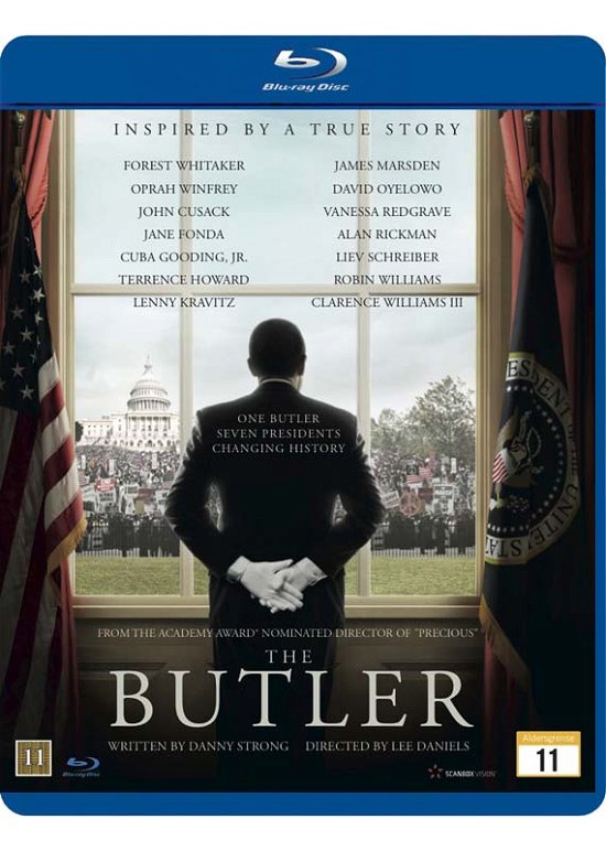 Cover for Lee Daniels · The Butler (Blu-ray) (2014)