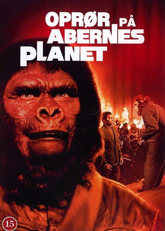 Oprør på abernes planet (1972) [DVD] (DVD) (2024)