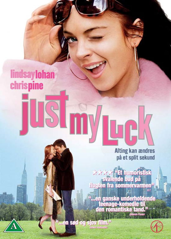 Just My Luck (2006) [DVD] -  - Películas - HAU - 5707020321379 - 25 de septiembre de 2023