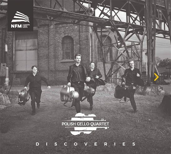 Discoveries - Polish Cello Quartet - Musik - CD ACCORD - 5902176502379 - 2. juni 2017