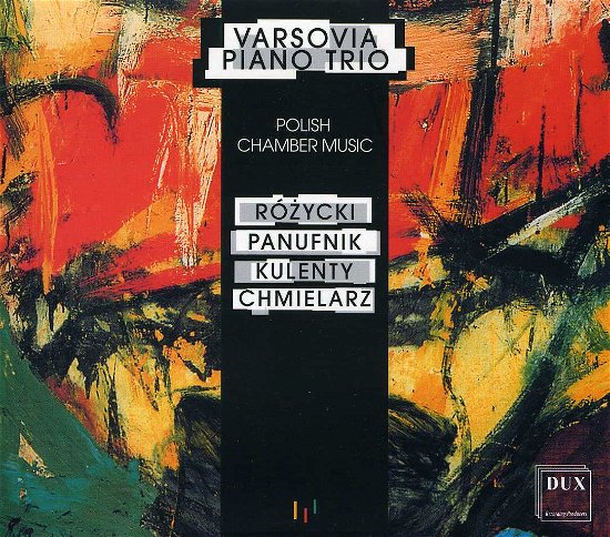 Cover for Rozycki / Panufnik / Aberg / Varsovia Piano Trio · Polish Contemporary Chamber Music (CD) (2010)
