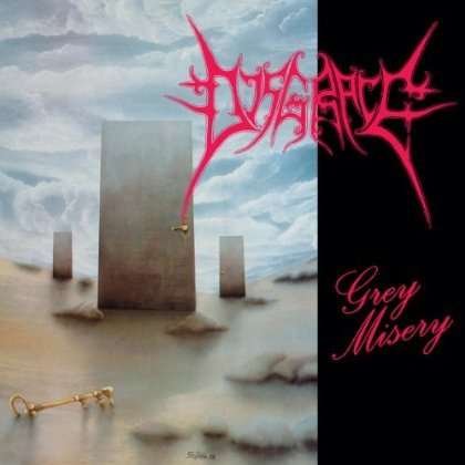 Cover for Disgrace · Grey Misery (CD) (2012)