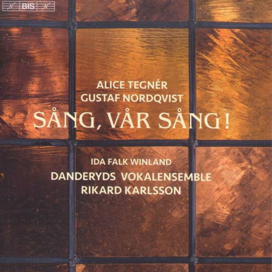 Cover for Danderyds Vocal Enskarlsson · Tegnernordqvistsang Var Sang (CD) (2016)