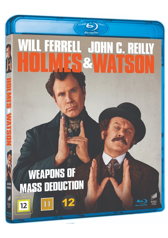 Cover for Holmes &amp; Watson (Blu-ray) (2019)