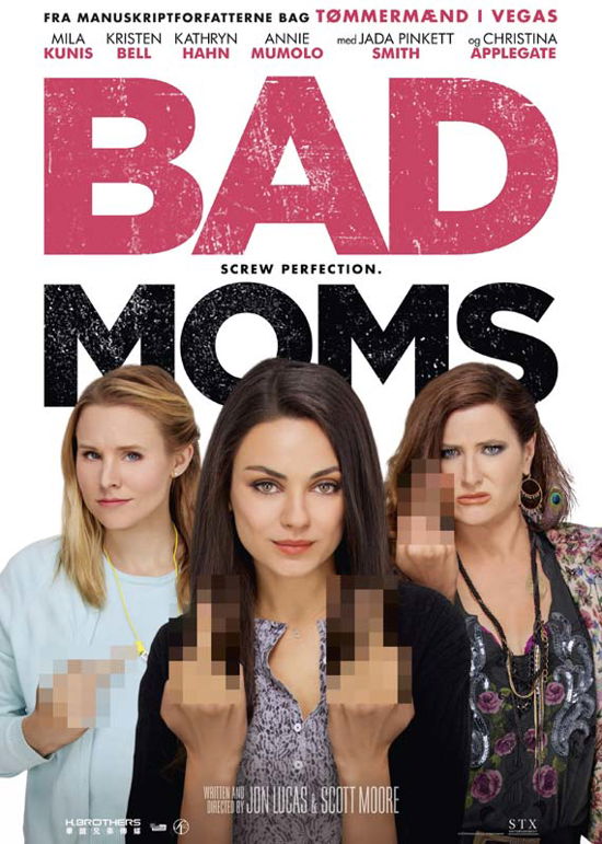 Bad Moms - Mila Kunis - Film -  - 7333018006379 - 1. desember 2016