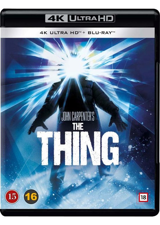 Cover for The Thing (4K UHD Blu-ray) (2021)