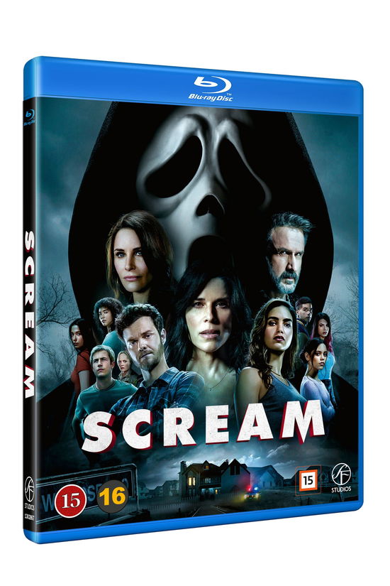 Cover for Scream 5 (Blu-Ray) (2022)