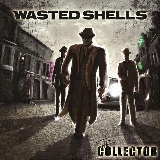 Cover for Wasted Shells · The Collector (CD) (2014)