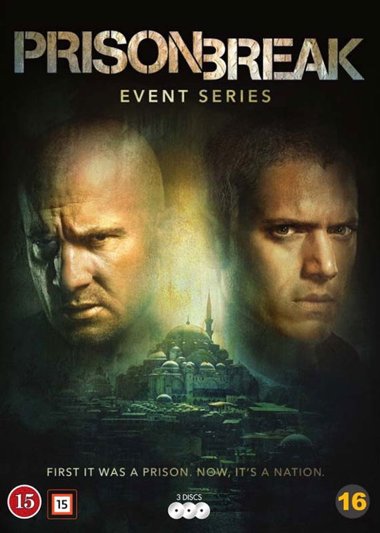 Cover for Prison Break · Season 5 Event Series (DVD) (2017)