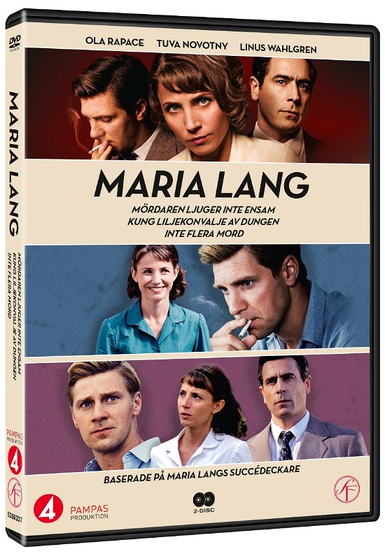 Cover for Maria Lang Vol 1 (DVD) (2013)